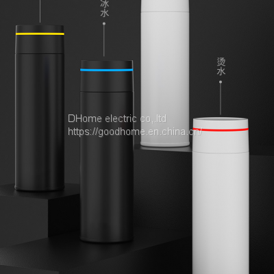 Thermos Cup Female Student Cute Portable Water Cup 304 Stainless Steel Cup High Appearance Level（Wechat:13510231336） photo-2