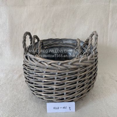 Customized Planter Pot Flower Pot Garden Pot Wicker Plant