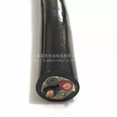 Composite cable of power, video, and network cable Customized PU composite cable