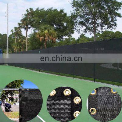 Beige Color Privacy Fence Netting Balcony Screen Protective Shade Nets