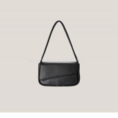 OEM/ODM factory wholesale fashion ladies handbag single shoulder square bag