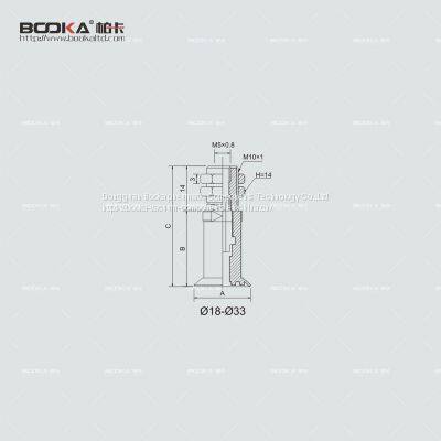 NBR Vaccum Suction Cup Vacuum Sucker Vacuum System Accessories With Connector photo-4