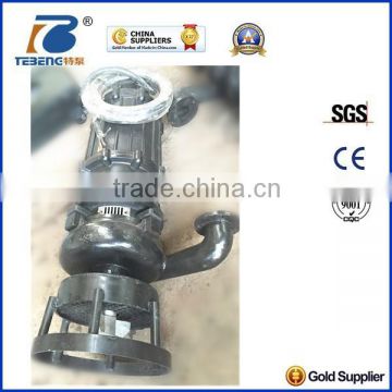 High flow submersible slurry pump TQZ series