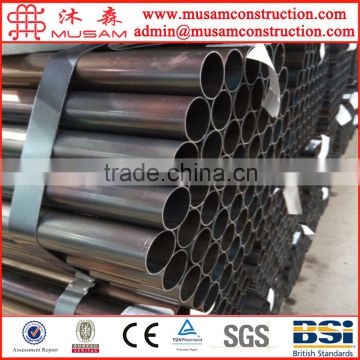 Cold rolled black annealed steel pipe for furniture