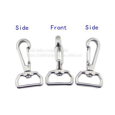 Marine Hardware 304/316 Stainless steel square spring snap hook