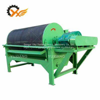 Dry Mineral Ore Separation Machine Sand Powder Magnetic Separating Iron Removing Separator photo-3