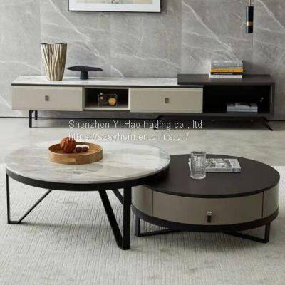 Round Coffee Table