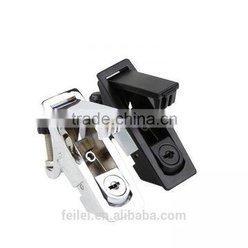 Swing Handle Chrome Plated Metal Plane Lock for Electric Cabinet photo-3