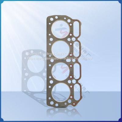 Suitable for KOMATSU cylinder head gasket 6131-11-1811 PC80-1 12HD-1Engine overhaul kit