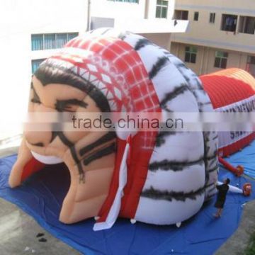 New Inflatable Helmet Type Inflatable Tunnel Tent