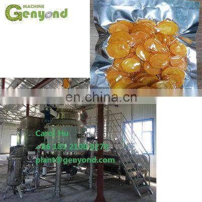 Fabrik VF Obst- und Gemüsespreeßenproduktionslinie, Mini-Industrie-Kältevakuumfritteuse für Pilze, Friteuseequipment, Bratmaschine photo-2