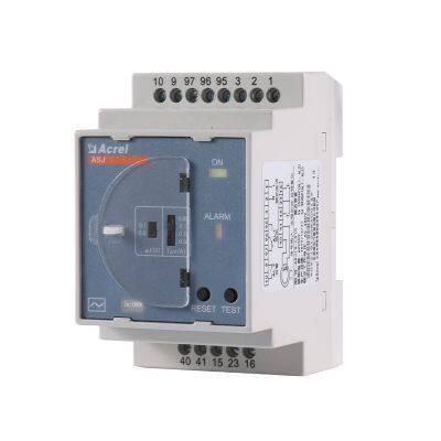 Acrel ASJ10-LD1C AC Type Residual Current Relay Two Limit Non-driving Time Can be Set Rail Installation photo-3