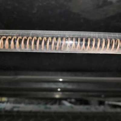 PVB Lamination Glass Experiment Autoclave 0.18mm Infrared Heating Tube photo-2