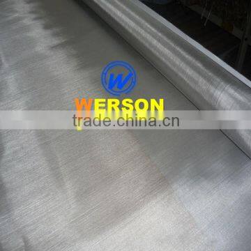 180 mesh 0.06mm wire twill weave nickel wire mesh ,wire cloth in Ni 200,201,205,270 wire