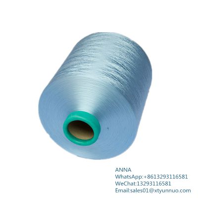 Factory Direct Supply Pure Weaving Knitting Yarn Polyester Yarn