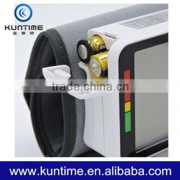 China Blood Pressure Monitor LCD Digital Home Bolld Pressure Monitor photo-5