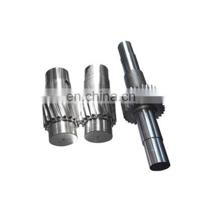 OEM transmission steel gear shaft spline shaft custom shaft