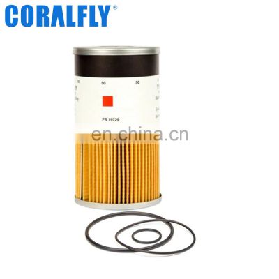 Coralfly Truck Fuel  Filter for Luber-finer  FS19729 L9729F L9729FXL  for Luber-finer