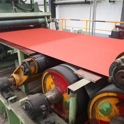 -PE/HY/PU/SMP Red-coated Galvanized Steel Coil