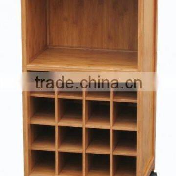 Bamboo Wine Rack