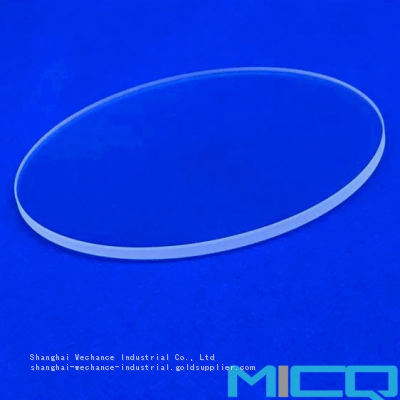 Transparent Fused Silica Quartz Disc/Quartz Plate/Optical Quartz Glass With High Light Transmittance High Temperature Resistance photo-4