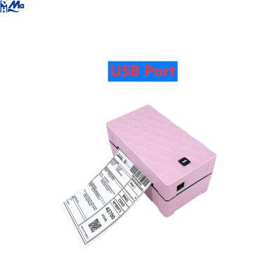 4 Inch 110mm Thermal Label Printer With USB Serial LAN Bluetooth photo-5