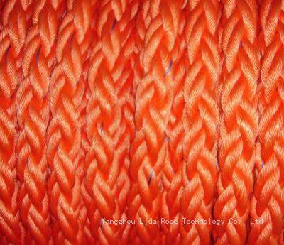PP Multifilament Ropes 8 Strand , 8-strand Twisted Multifilament Polypropylene Rope LDPPMULTI-8 photo-4