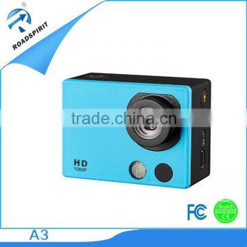 100% Original 50m Watecar video recode HD 1080P Video Camera with 120 Wide Degree