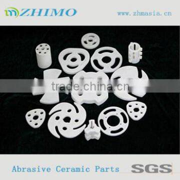 Laboratory Bead Mill Use Zirconia Ceramic Plate/Ceramic Grinding Parts