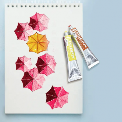 Water Based Paint Colour Set Artist Art Craft School Activity Acrylic Paints Set photo-3