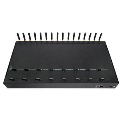 16 ports GOIP GSM gateway, gsm voip gateway supporting USSD, IMEI change goip, SMS 32 channels 16 ports goip gsm gateway