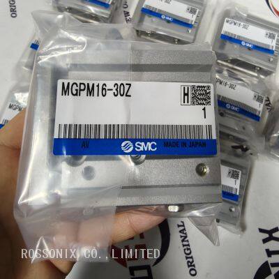 SMC MGPM16-30Z cylinder, compact guide rail, plain bearing