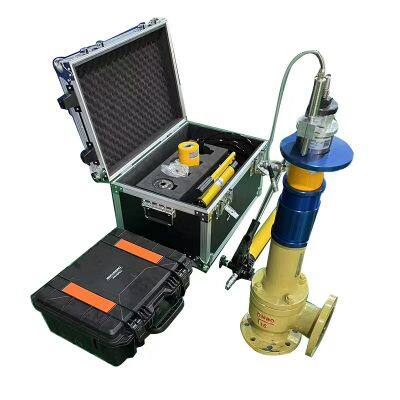 Online Safety Valve Test Bench