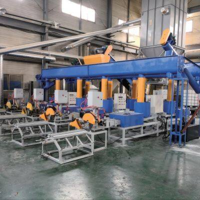 Hot Selling Four Column Pallet Block Making Machine for Sale photo-4