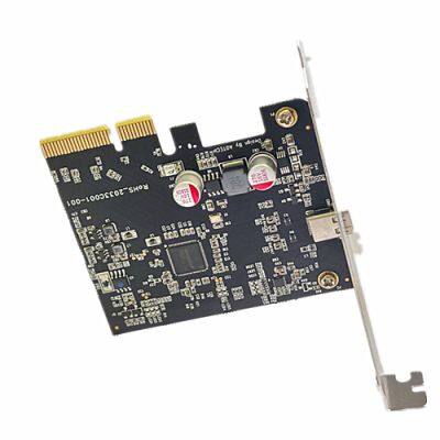 PCI Express 20Gb 1 to USB Type C PCI-E Slot 4X to 16X USB3.2*2 Riser Pcie Riser Adapter photo-4