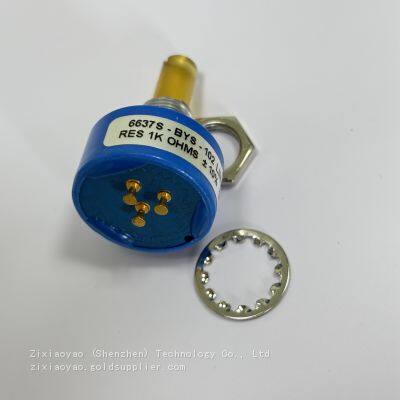 BOURNS Burns Slide Valve Potentiometer 6637S-BYS-102 Industrial Central Air Conditioner 015-02352-018 photo-4