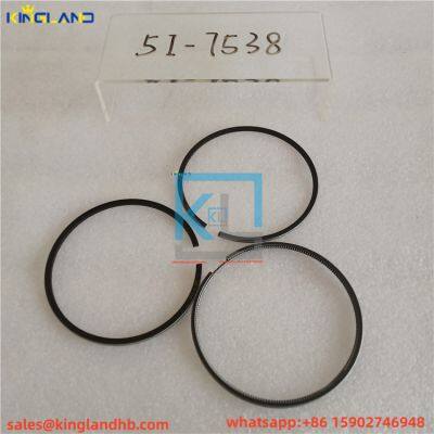3066 C6.4 Engine Piston Ring Set 5I-7538 5I7538 For CAT photo-3