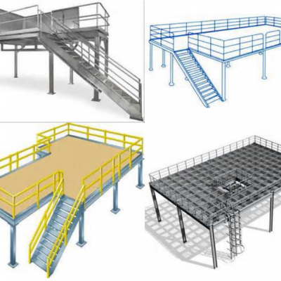 multi-level mezzanine,shelf trolley,rack and shelf