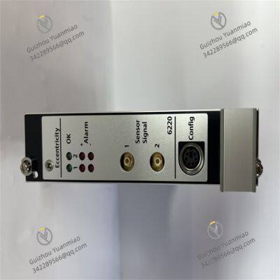 Emerson A6220 9199-00009 Módulo de Monitoreo de Vibración