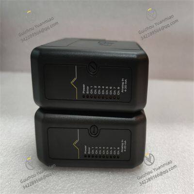 Emerson KJ3002X1-BC1 12P0681X092 Analog Input Module