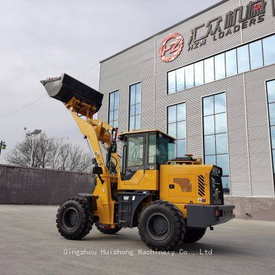 2ton HZM922 HZM220 Wheel Loaders With Low Price Made in China