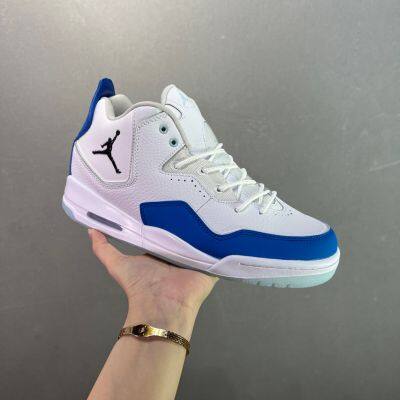Air Jordan Courtside 23 Concord (Jordan AJ3) Mid-top Retro Casual Sportswear Basketball Couple's Shoes