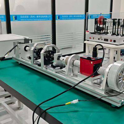 PT200 Vibration Analysis Training System Gearbox Prognostics Simulator photo-4