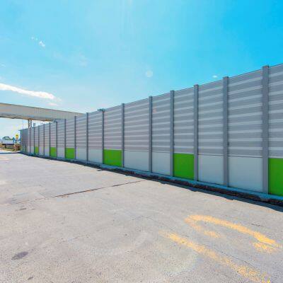 Customized Modern Outdoor Sound Barrier Panels 2000x500x80 Noise Barriers Acrylic PVC 2000x500x80 Noise Barriers Acrylic PVC photo-4