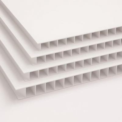10mm Coroplast Board Twin Wall Corrugated Plastic Flute Board