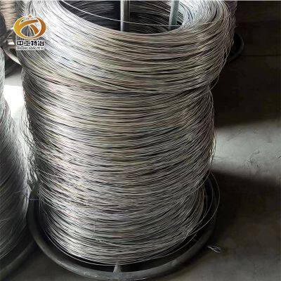 Fil en acier inoxydable polyvalent de différents diamètres pour ressorts industriels et fixations photo-3