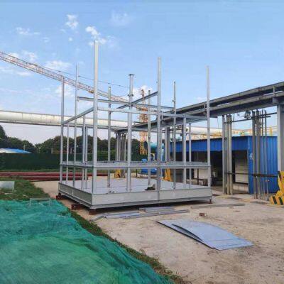 300-cubic Counterflow Cooling Tower, Medium-temperature Industrial Type, All-steel Material, 20-year Service Life photo-5