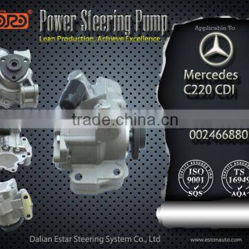 China supplier car electric power steering pump applied for Mercedes BENZ C220 CDI OE 0024669001,0024668801