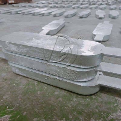 Custom Processing of High-efficiency Aluminum Alloy Sacrificial Anodes. High-efficiency Aluminum Anodes. High-quality Supplier photo-3