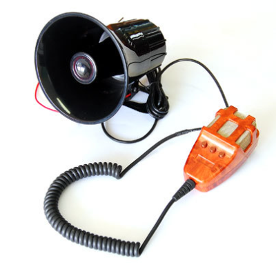 Электронный гудок/авто-сигнализация/сирена/колонка/Трехтономный нерегулируемый - дерево (Вайчат:13510231336)